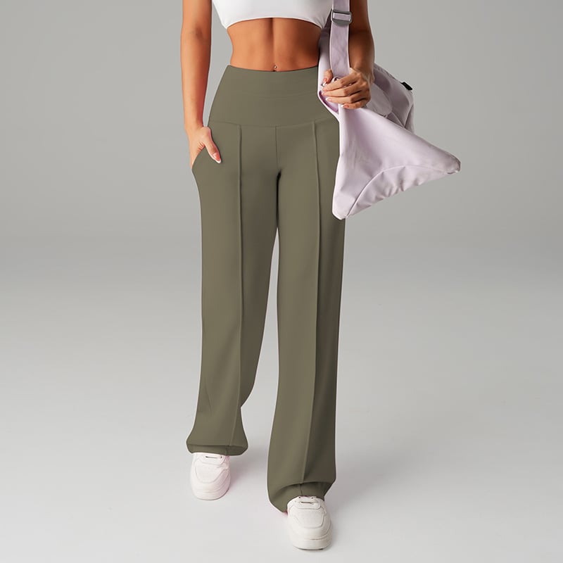 💗DERNIER JOUR - OFFRE SPÉCIALE -60%💕Pantalon ample à jambes droites pour femme