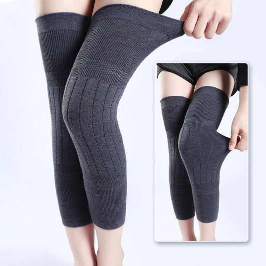 💝Le meilleur choix de cadeaux - 60% de réduction🎀Chauffe-genoux Élastique, Protège et Réchauffe Vos Genoux🧦