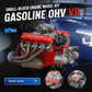 100% DIY🔥 dübörgő V8-as motor modell!