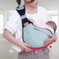 🤱 1+1 INGYEN Ergonomikus babahordozó deréktámasszal