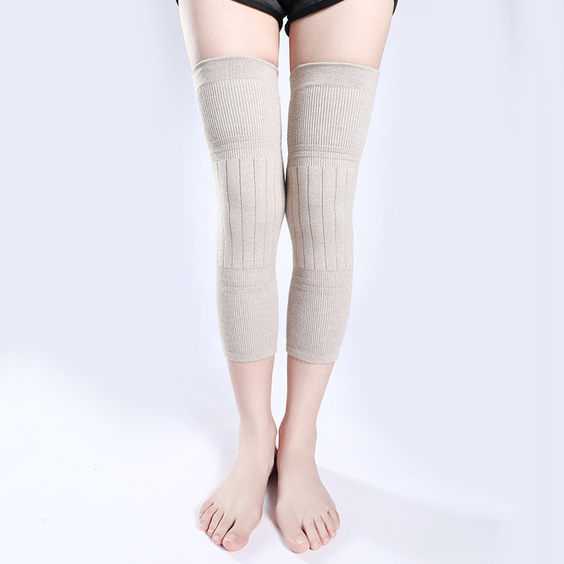 💝Le meilleur choix de cadeaux - 60% de réduction🎀Chauffe-genoux Élastique, Protège et Réchauffe Vos Genoux🧦