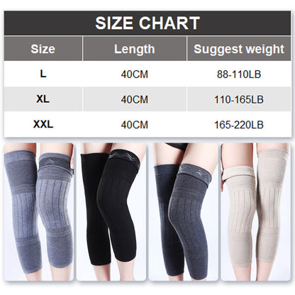 💝Le meilleur choix de cadeaux - 60% de réduction🎀Chauffe-genoux Élastique, Protège et Réchauffe Vos Genoux🧦