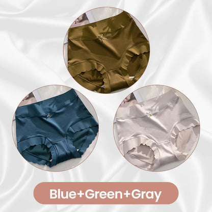 🔥 Culottes en satin haut de gamme, antibactériennes et évacuant l'humidité