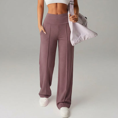 💗DERNIER JOUR - OFFRE SPÉCIALE -60%💕Pantalon ample à jambes droites pour femme