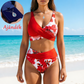 🌸🌿 Hangsúlyozd az alakod – Női virágmintás, magas derekú bikini szett (EU S-XL) – Utánvétes 🌊👙