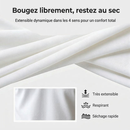 👔 50% DE RÉDUCTION 🏃‍♂️ Ensemble sport-shirt infroissable – Tissu technique respirant & coupe moderne – Polyvalent pour le sport, le bureau ou le quotidien – confort et style sans effort ✨⏰
