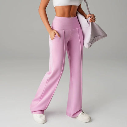 💗DERNIER JOUR - OFFRE SPÉCIALE -60%💕Pantalon ample à jambes droites pour femme