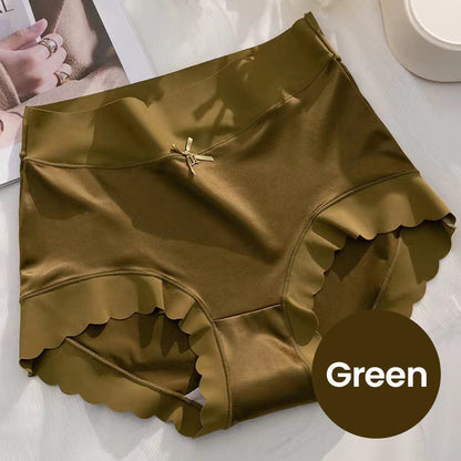 🔥 Culottes en satin haut de gamme, antibactériennes et évacuant l'humidité