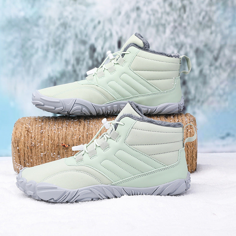 👟 50% OFF + LIVRAISON GRATUITE ! ❄️ Chaussures Pieds Nus Hiver - Antidérapantes & Imperméables 🏔️📦