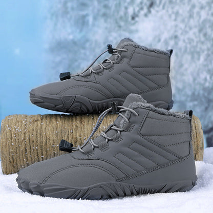 👟 50% OFF + LIVRAISON GRATUITE ! ❄️ Chaussures Pieds Nus Hiver - Antidérapantes & Imperméables 🏔️📦