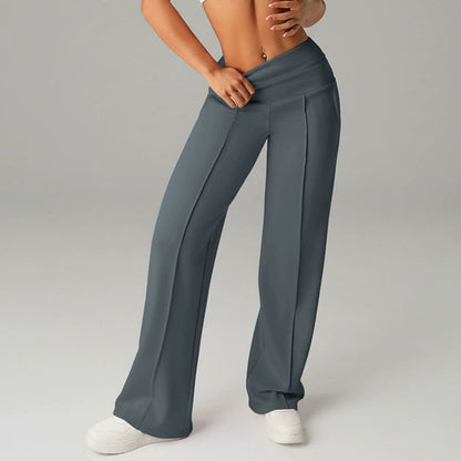 💗DERNIER JOUR - OFFRE SPÉCIALE -60%💕Pantalon ample à jambes droites pour femme