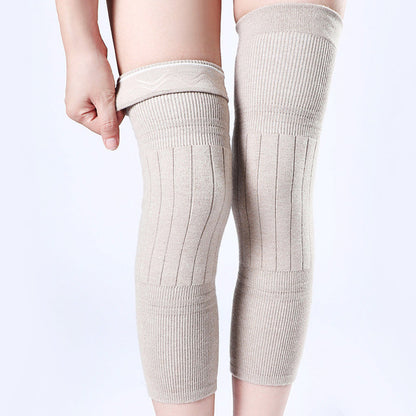 💝Le meilleur choix de cadeaux - 60% de réduction🎀Chauffe-genoux Élastique, Protège et Réchauffe Vos Genoux🧦
