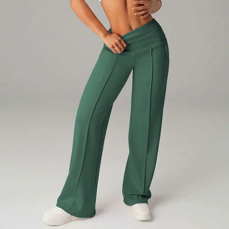 💗DERNIER JOUR - OFFRE SPÉCIALE -60%💕Pantalon ample à jambes droites pour femme