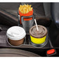 🚗🥤 Többfunkciós autós pohár- és tárolótartó – 360°-ban forgatható