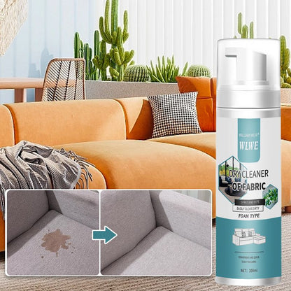 🧼 Frissítse fel textiljeit mosás nélkül – Habos textiltisztító – Utánvétes ✨