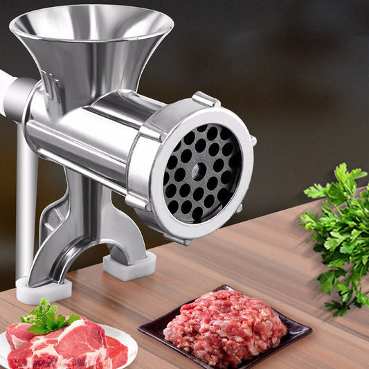🍖 Népszerű termék – Kézi hajtású otthoni húsdaráló és kolbásztöltő 💯