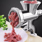 🍖 Népszerű termék – Kézi hajtású otthoni húsdaráló és kolbásztöltő 💯