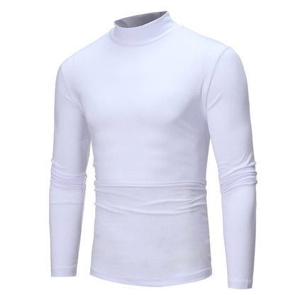 📢📢60 % de réduction !!!✨T-shirt thermique homme à col montant : chaud, respirant & décontracté pour automne-hiver ! ❄️