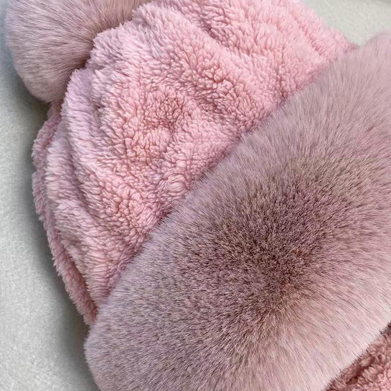 ✨ Nouveau bonnet hiver 2026 en laine épaisse et chaud : coupe-vent, style 2-en-1 écharpe-bonnet & tendance ! ❄️