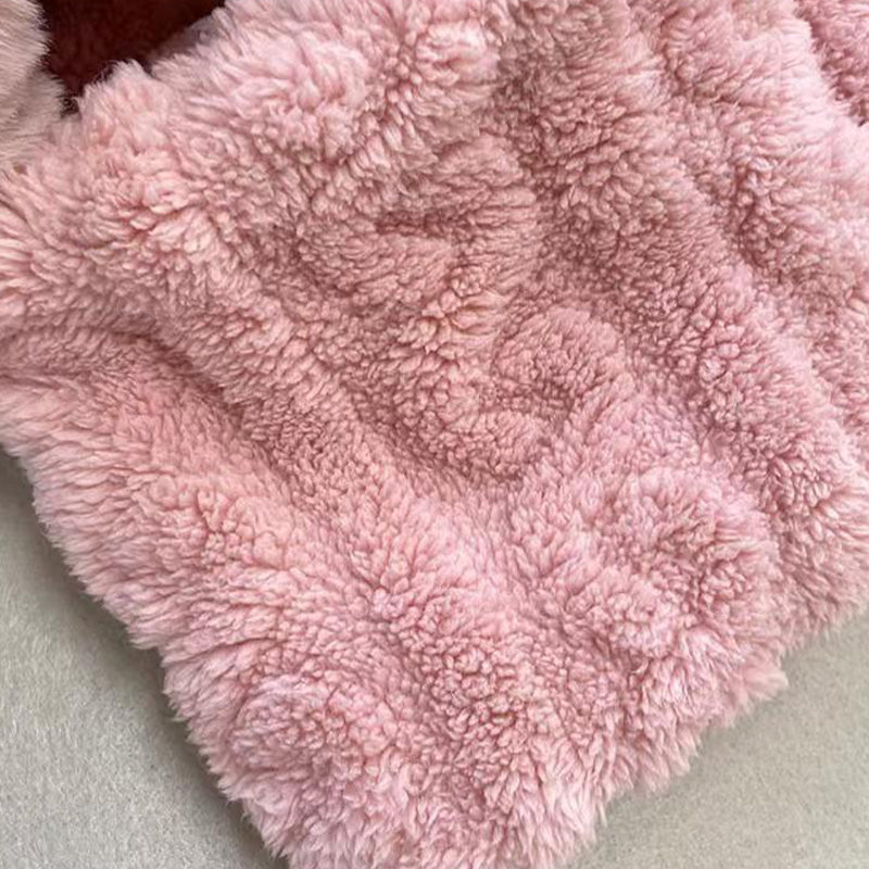 ✨ Nouveau bonnet hiver 2026 en laine épaisse et chaud : coupe-vent, style 2-en-1 écharpe-bonnet & tendance ! ❄️