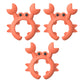 🥳HOT SALE🥳💞10K+ SOLD! Crab Utensil Holder – From £2.99! One-hand use, spill-proof & heat-safe. Tidy cooking – grab yours! ✅