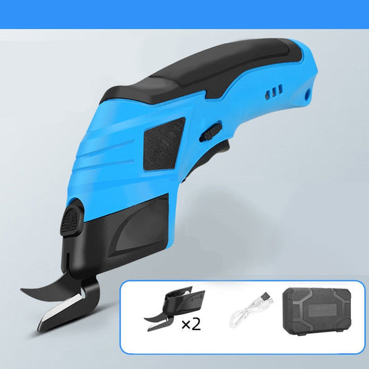 ✂️ Hordozható Kézi Lítium Akkumulátoros Újratölthető Elektromos Szövetvágó Olló🧵