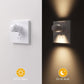 🏡💡 Intelligens LED éjszakai lámpa automatikus fényerő-szabályzóval ✨