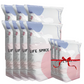 📦✨ Nagy méretű vákuumzsákok tároláshoz – pumpa nélküli tömörítés