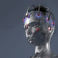 🐙💆 Intelligens 3D fejmasszírozó – pihentető masszázs, számos üzemmód és vezeték nélküli kényelem