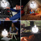 💡⚡Napenergiával működő multifunkcionális és összecsukható lámpa labda formájú