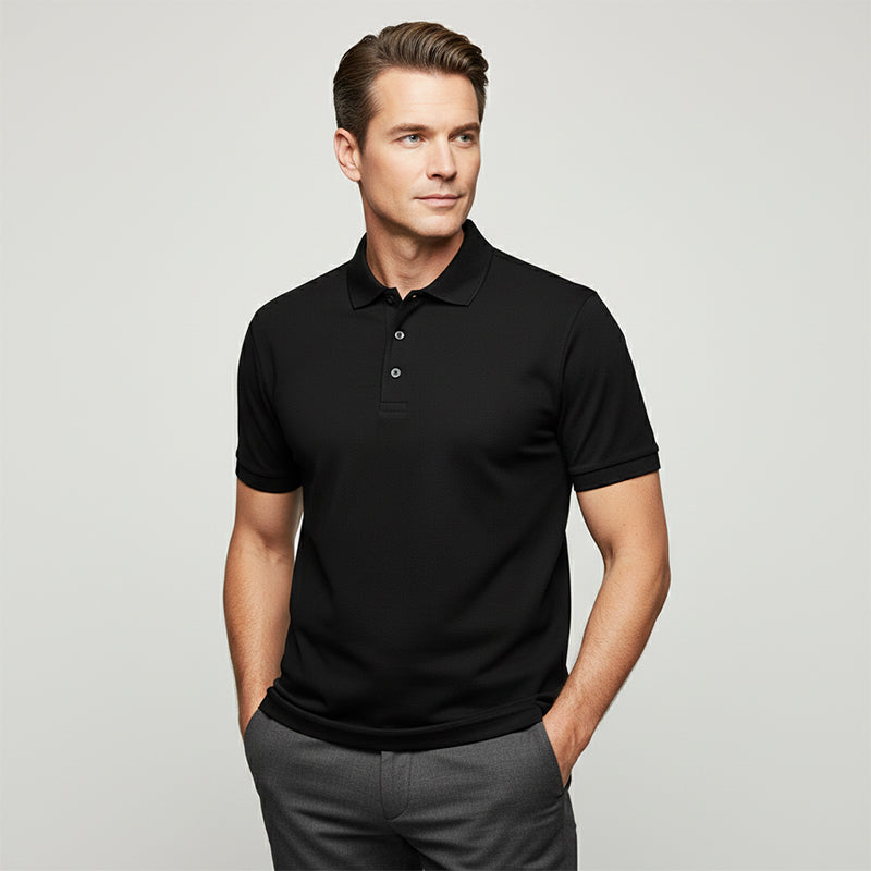 👔 50% DE RÉDUCTION 🏃‍♂️ Ensemble sport-shirt infroissable – Tissu technique respirant & coupe moderne – Polyvalent pour le sport, le bureau ou le quotidien – confort et style sans effort ✨⏰