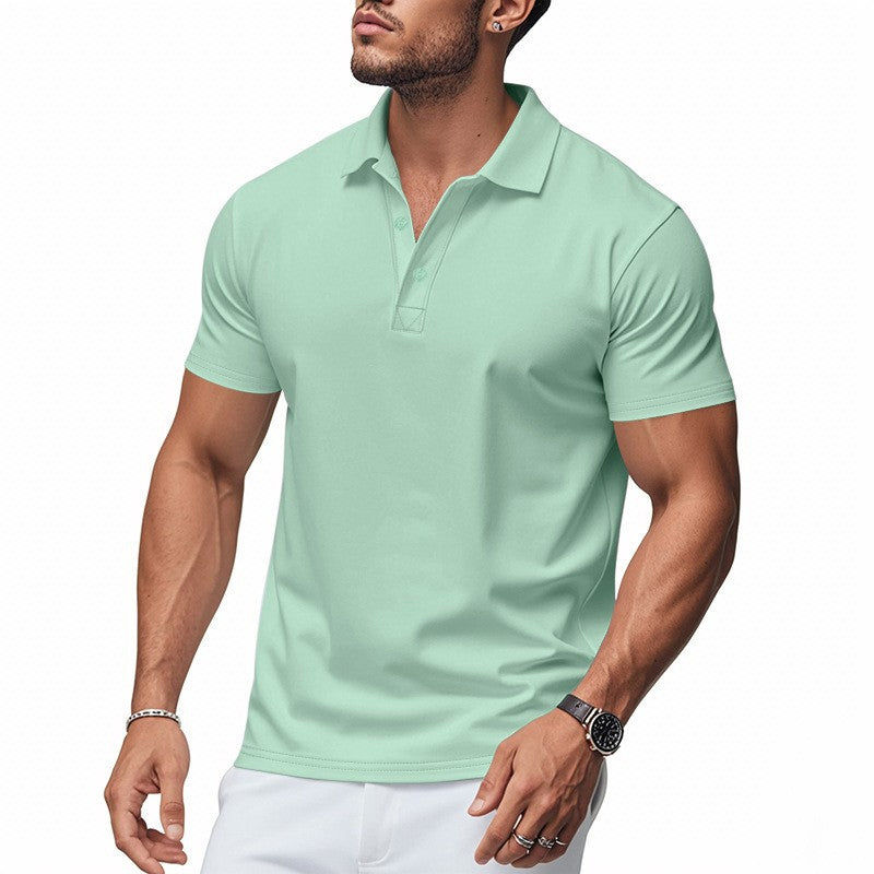 👔 50% DE RÉDUCTION 🏃‍♂️ Ensemble sport-shirt infroissable – Tissu technique respirant & coupe moderne – Polyvalent pour le sport, le bureau ou le quotidien – confort et style sans effort ✨⏰
