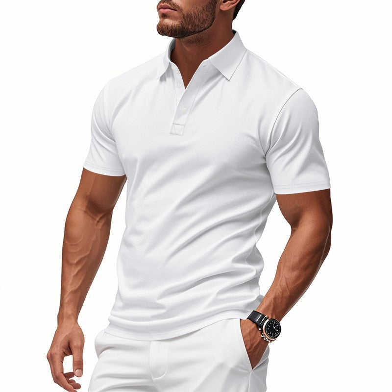 👔 50% DE RÉDUCTION 🏃‍♂️ Ensemble sport-shirt infroissable – Tissu technique respirant & coupe moderne – Polyvalent pour le sport, le bureau ou le quotidien – confort et style sans effort ✨⏰