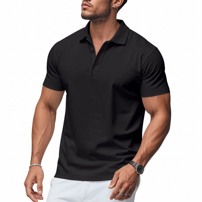 👔 50% DE RÉDUCTION 🏃‍♂️ Ensemble sport-shirt infroissable – Tissu technique respirant & coupe moderne – Polyvalent pour le sport, le bureau ou le quotidien – confort et style sans effort ✨⏰