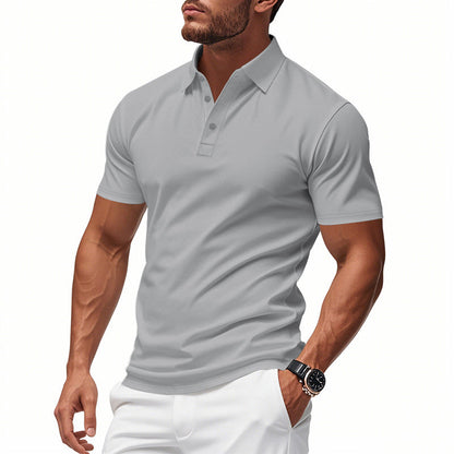 👔 50% DE RÉDUCTION 🏃‍♂️ Ensemble sport-shirt infroissable – Tissu technique respirant & coupe moderne – Polyvalent pour le sport, le bureau ou le quotidien – confort et style sans effort ✨⏰
