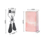 Precíz professzionális szempillaolló fésűvel