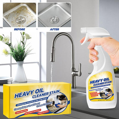 🔥Erős hatású konyhai zsírtalanító spray