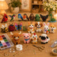 🧵 Készítsen aranyos 3D állatfigurákat – 3D gyöngy kisállat barkácskészlet ✨🐾