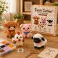 🧵 Készítsen aranyos 3D állatfigurákat – 3D gyöngy kisállat barkácskészlet ✨🐾