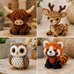 🧵 Készítsen aranyos 3D állatfigurákat – 3D gyöngy kisállat barkácskészlet ✨🐾