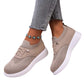 👟Női, lélegző hálós, felcsúszós sétálócipő