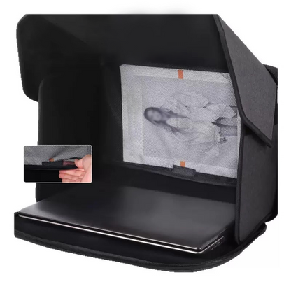 2 az 1-ben Laptop táska Tükröződésmentes Védelemmel