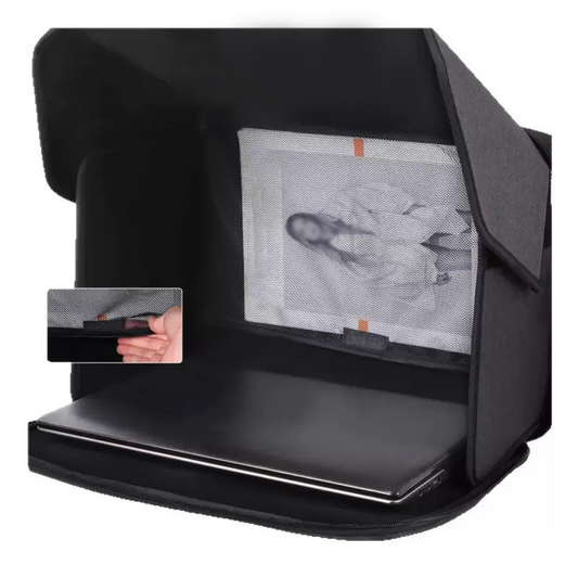 2 az 1-ben Laptop táska Tükröződésmentes Védelemmel