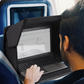 2 az 1-ben Laptop táska Tükröződésmentes Védelemmel