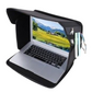 2 az 1-ben Laptop táska Tükröződésmentes Védelemmel