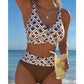 👙🌊Női magas derekú kétrészes bikini szett