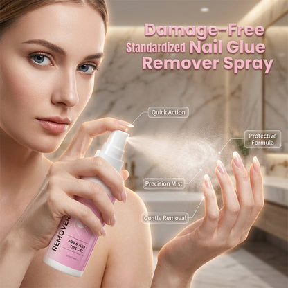 💖 Szilárd ragasztó-gél eltávolító spray műkörmös tippekhez