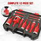 🔩 Professional Dry Drilling Hole Saw Kit (6-35mm)