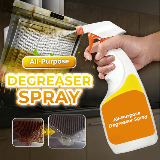 🧴 Erős zsíroldó spray – Gyors hatású olaj- és zsíreltávolító konyhába, garázsba és autófelületekre