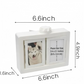 ✅3D nyomtatott Instax lapozható fotóalbum képkeret – 12–24 db Instax fotóhoz (54 × 85 mm)